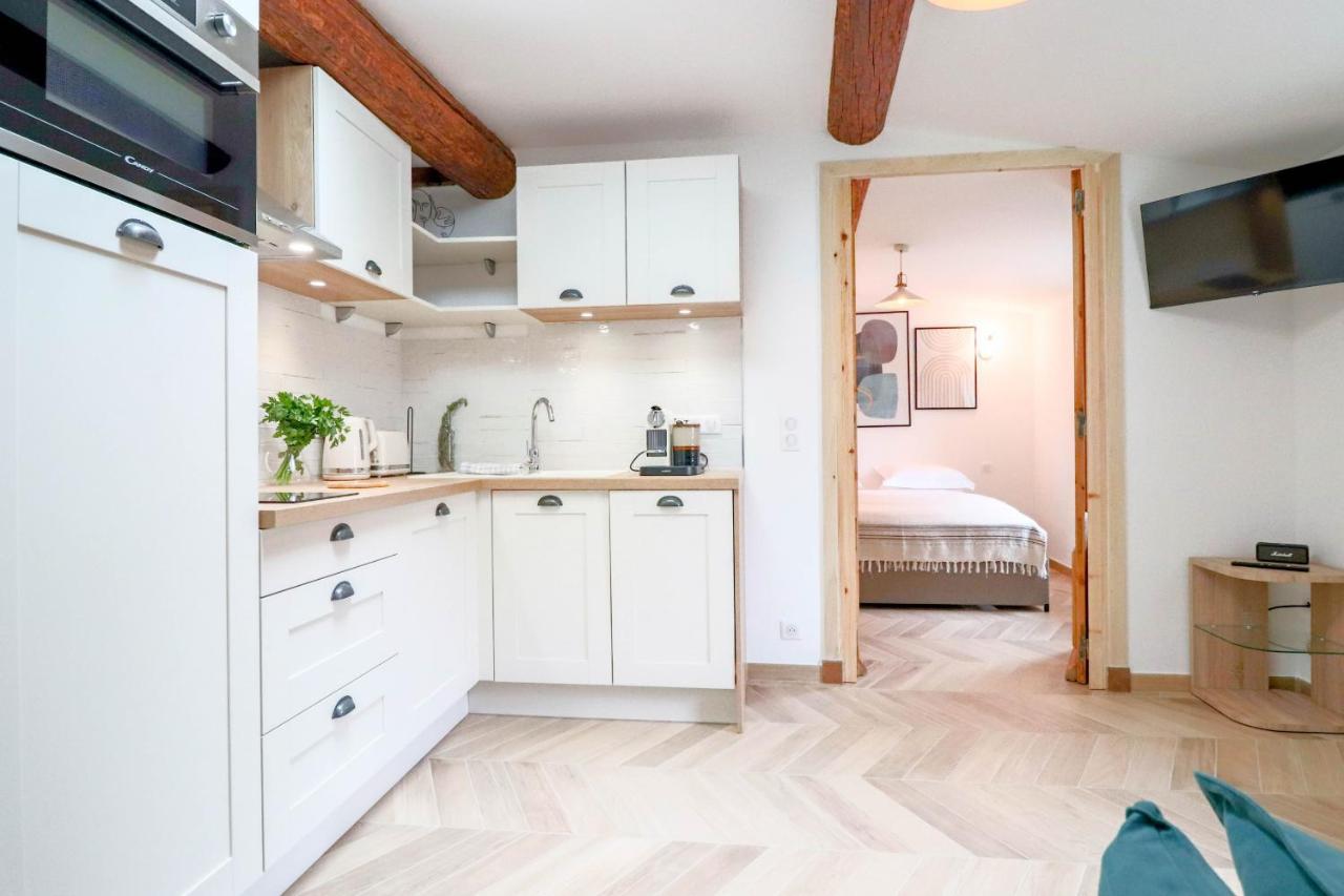 Апартаменти Aubernon Luxurious, Newly Renovated Flat In Heart Of Old Антіб Екстер'єр фото